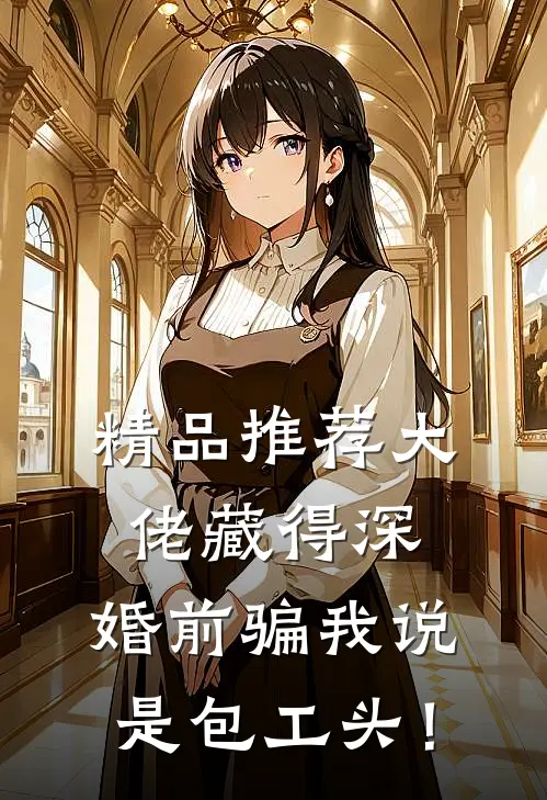 精品推荐大佬藏得深，婚前骗我说是包工头！