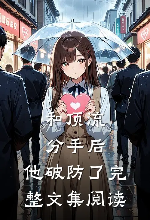 和顶流分手后，他破防了完整文集阅读