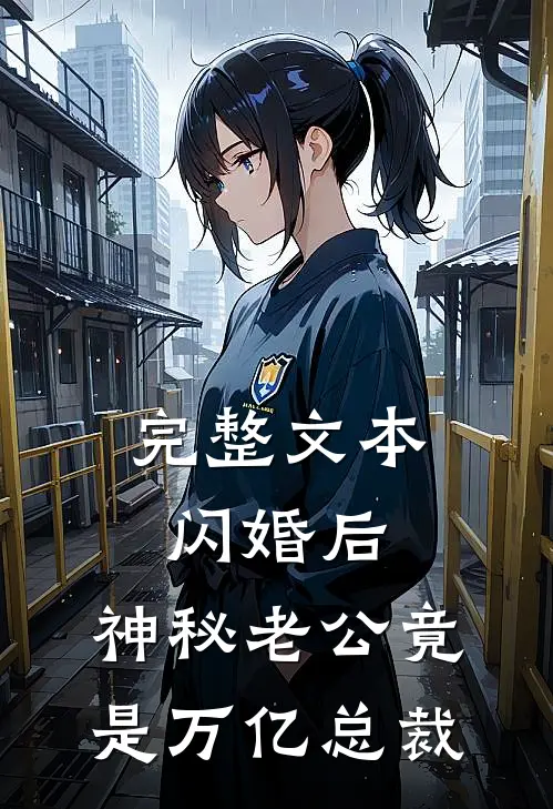 完整文本闪婚后，神秘老公竟是万亿总裁
