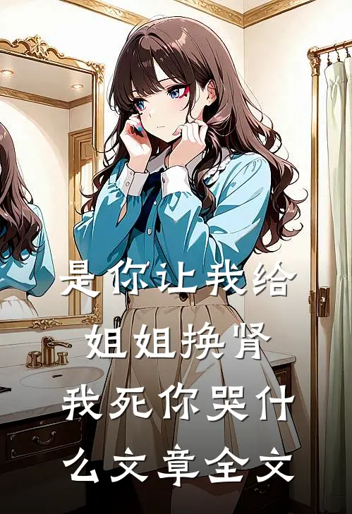 是你让我给姐姐换肾,我死你哭文章全文在线阅读