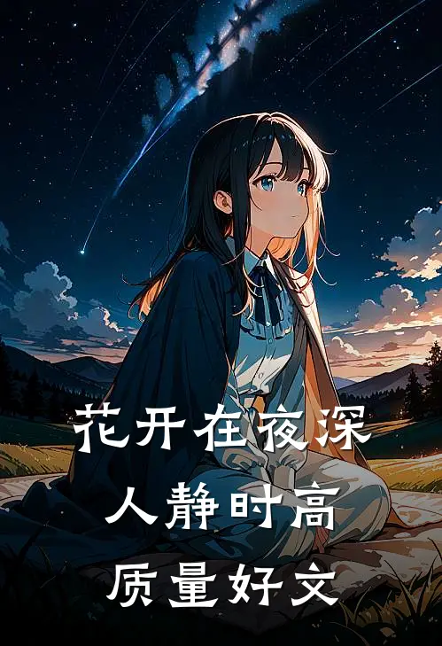花开在夜深人静时高质量好文