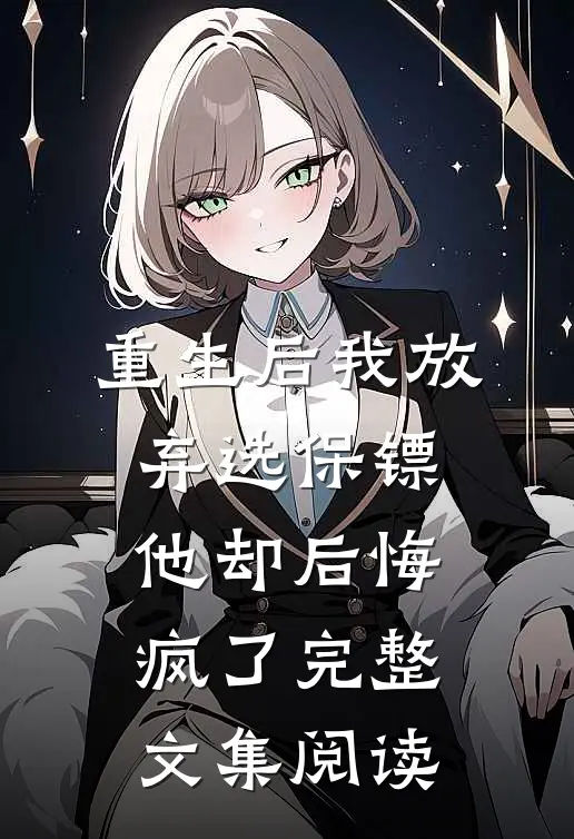 重生后我放弃选保镖，他却后悔疯了完整文集阅读