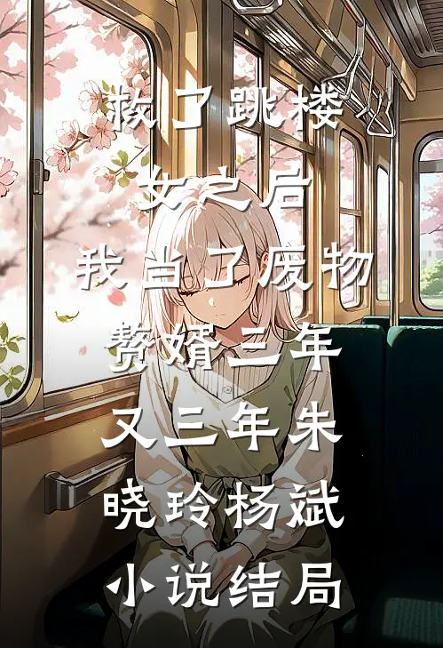 救了跳楼女之后，我当了废物赘婿三年又三年朱晓玲杨斌小说结局