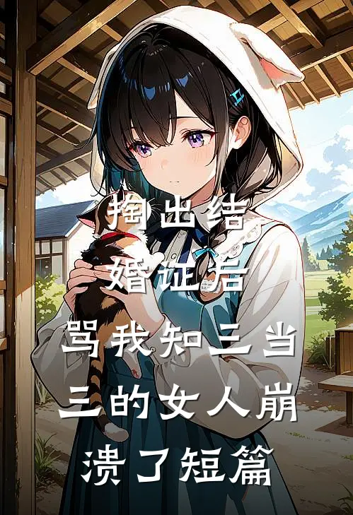 掏出结婚证后，骂我知三当三的女人崩溃了短篇