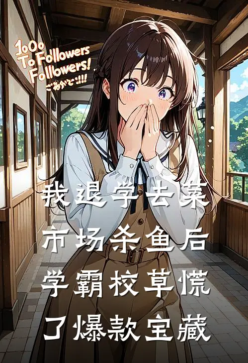 我退学去菜市场杀鱼后，学霸校草慌了爆款宝藏