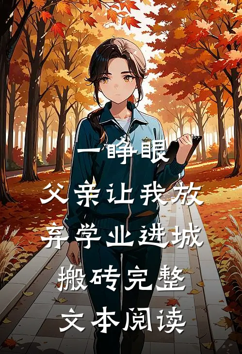 一睁眼，父亲让我放弃学业进城搬砖完整文本阅读