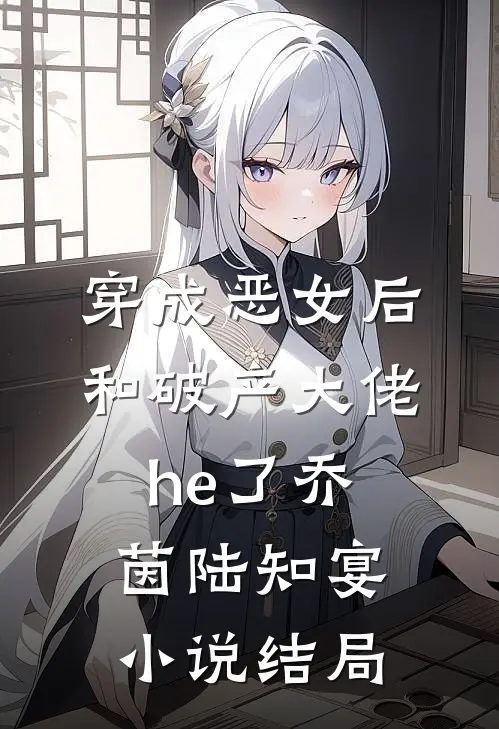 穿成恶女后，和破产大佬he了乔茵陆知宴小说结局