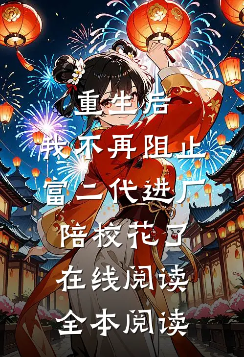重生后，我不再阻止富二代进厂陪校花了在线阅读全本阅读