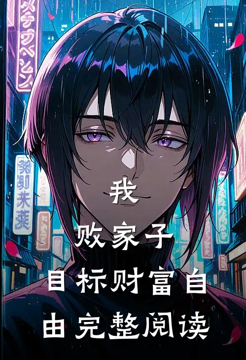 我，败家子，目标财富自由完整阅读
