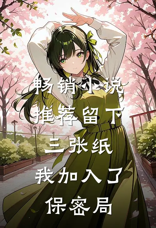 畅销小说推荐留下三张纸，我加入了保密局