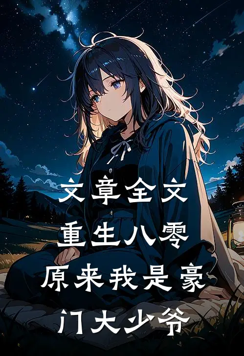 文章全文重生八零：原来我是豪门大少爷