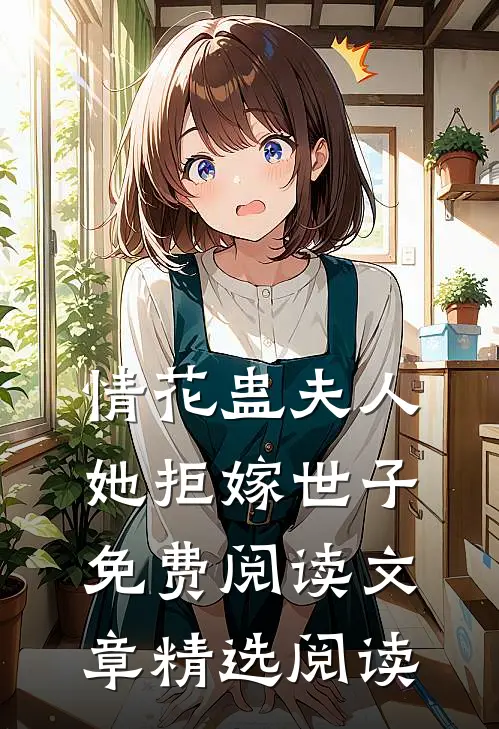 情花蛊夫人她拒嫁世子免费阅读文章精选阅读