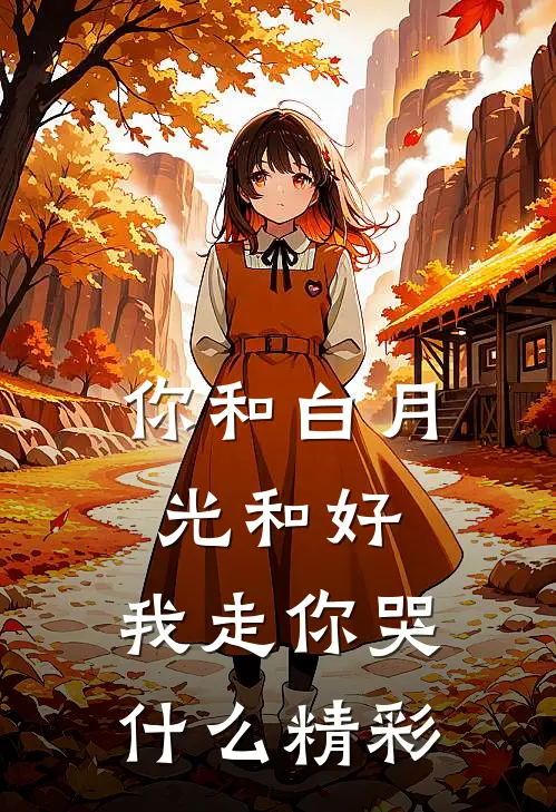 你和白月光和好，我走你哭什么精彩