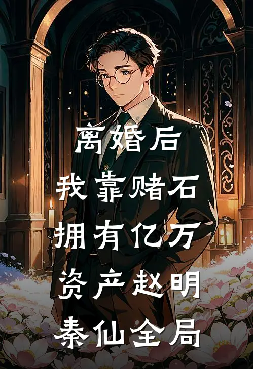 离婚后，我靠赌石拥有亿万资产赵明秦仙全局