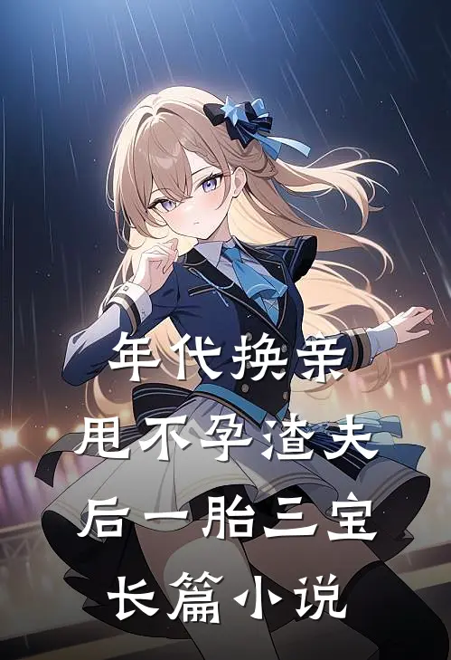 年代换亲，甩不孕渣夫后一胎三宝长篇小说
