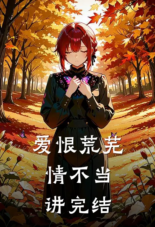 爱恨荒芜，情不当讲完结