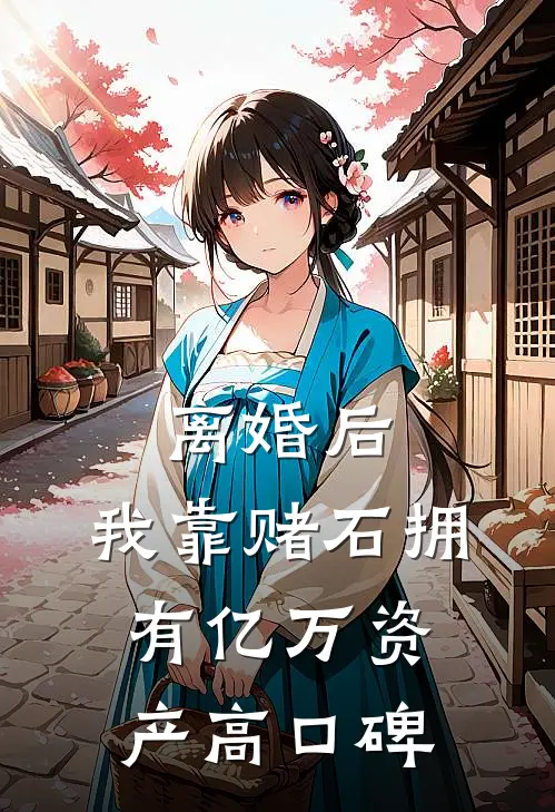 离婚后，我靠赌石拥有亿万资产高口碑
