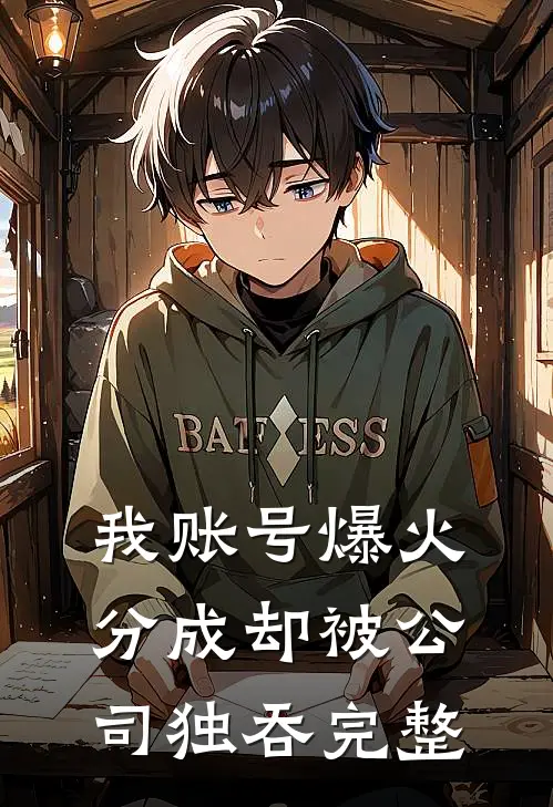 我账号爆火，分成却被公司独吞完整