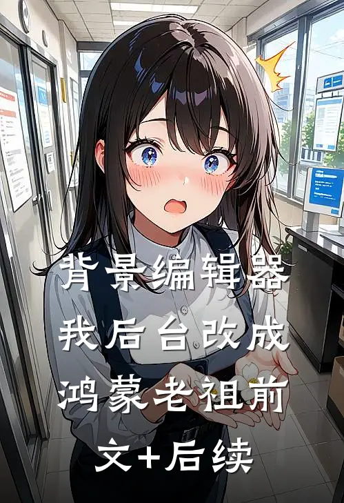 背景编辑器，我后台改成鸿蒙老祖前文+后续