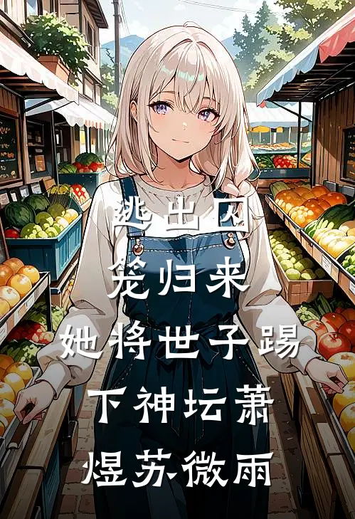 逃出囚笼归来，她将世子踢下神坛萧煜苏微雨