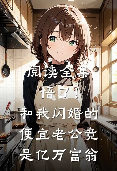 阅读全集悟了！和我闪婚的便宜老公竟是亿万富翁