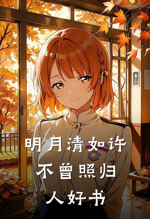 明月清如许，不曾照归人好书