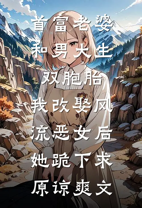 首富老婆和男大生双胞胎，我改娶风流恶女后她跪下求原谅爽文