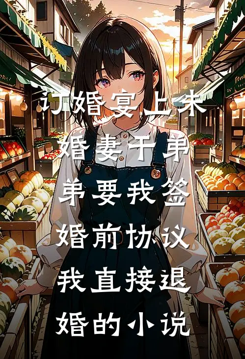 订婚宴上未婚妻干弟弟要我签婚前协议，我直接退婚的小说