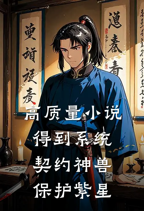 高质量小说得到系统，契约神兽，保护紫星