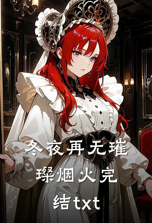 冬夜再无璀璨烟火完结txt
