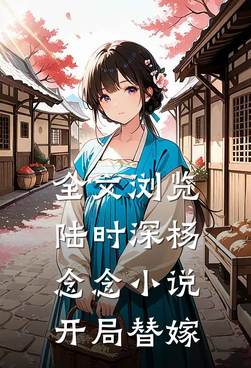 全文浏览陆时深杨念念小说开局替嫁