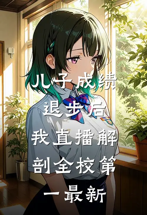 儿子成绩退步后，我直播解剖全校第一最新