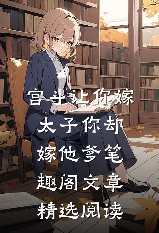 宫斗让你嫁太子你却嫁他爹笔趣阁文章精选阅读