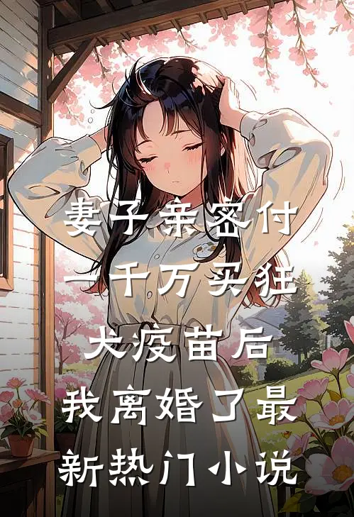 妻子亲密付一千万买狂犬疫苗后，我离婚了最新热门小说