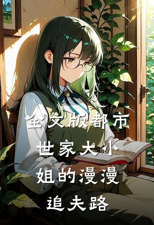 全文版都市：世家大小姐的漫漫追夫路