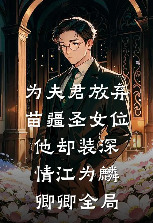 为夫君放弃苗疆圣女位，他却装深情江为麟卿卿全局