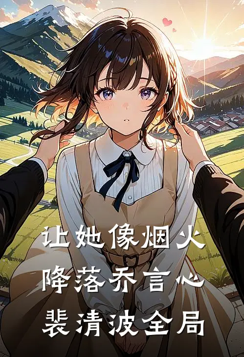 让她像烟火降落乔言心裴清波全局