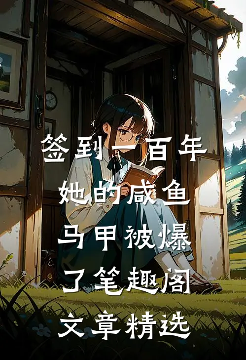 签到一百年,她的咸鱼马甲被爆了笔趣阁文章精选