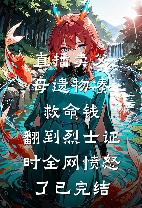 直播卖父母遗物凑救命钱，翻到烈士证时全网愤怒了已完结