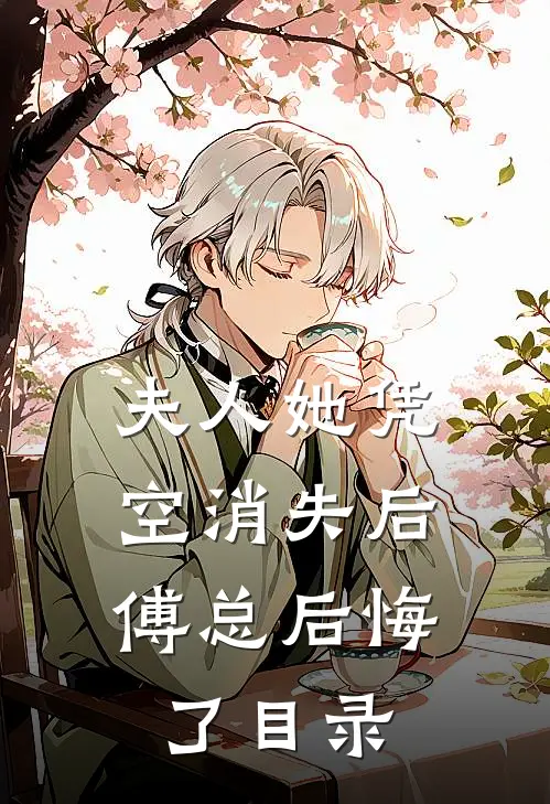 夫人她凭空消失后，傅总后悔了目录