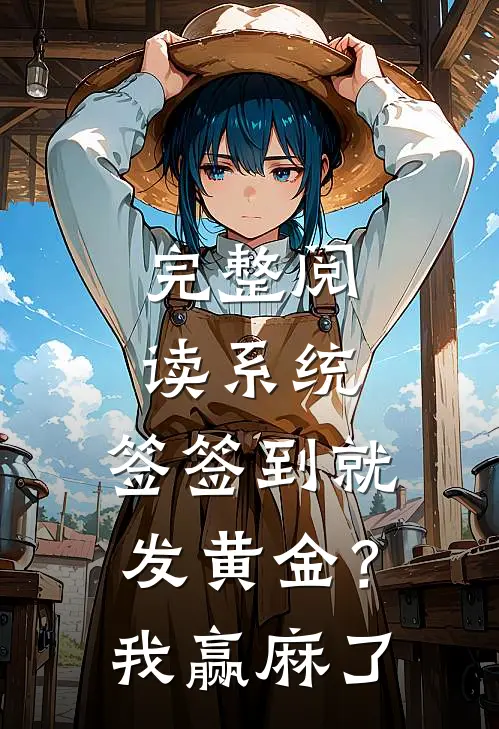 完整阅读系统：签签到就发黄金？我赢麻了