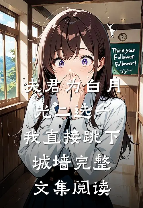 夫君为白月光二选一，我直接跳下城墙完整文集阅读