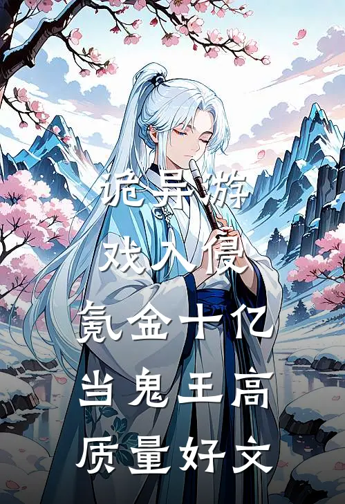 诡异游戏入侵，氪金十亿当鬼王高质量好文