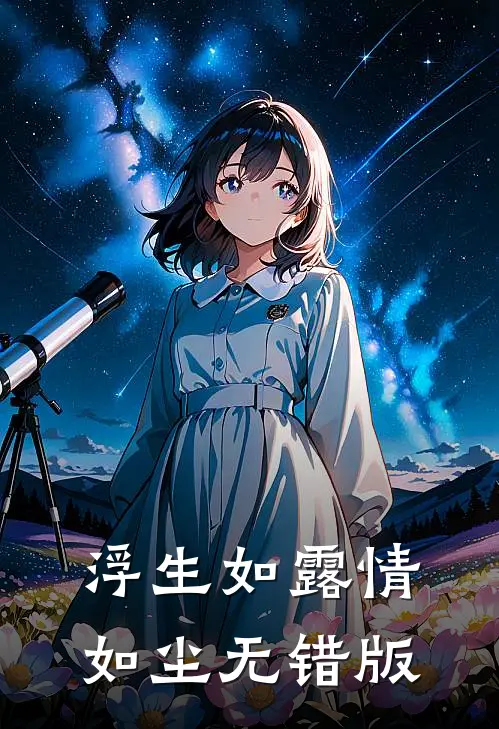 浮生如露情如尘无错版
