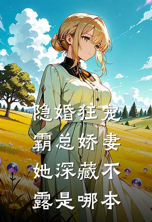 隐婚狂宠：霸总娇妻她深藏不露是哪本