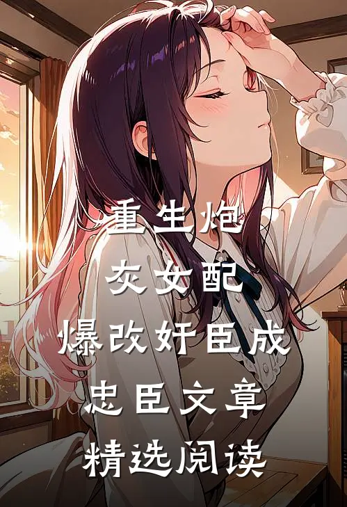 重生炮灰女配，爆改奸臣成忠臣文章精选阅读