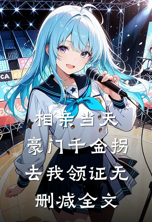 相亲当天，豪门千金拐去我领证无删减全文