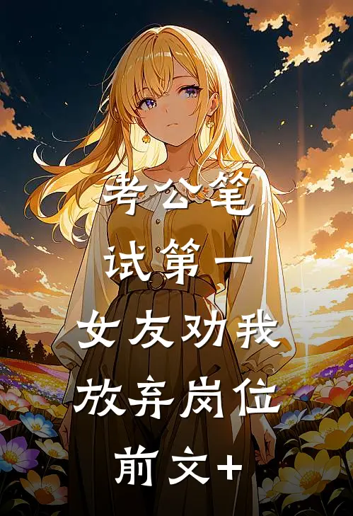 考公笔试第一，女友劝我放弃岗位前文+