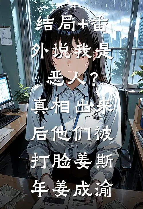结局+番外说我是恶人？真相出来后他们被打脸姜斯年姜成渝