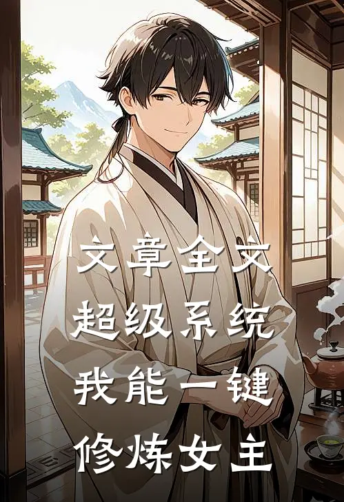 文章全文超级系统我能一键修炼女主